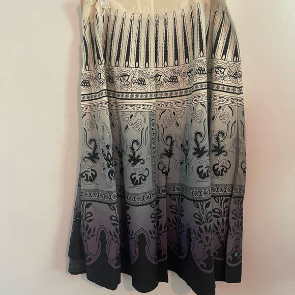 Claudia Ricard 100% cotton long skirt - Picture 6 of 11